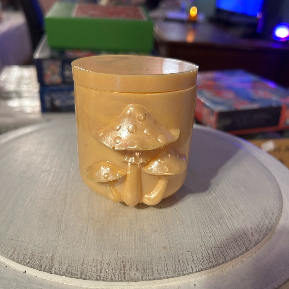 Mushroom Trinket Box